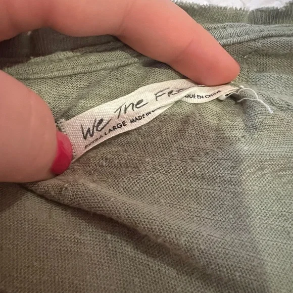 WE THE FREE GYM CLASS TEE (Free People) - Picture 3 of 4